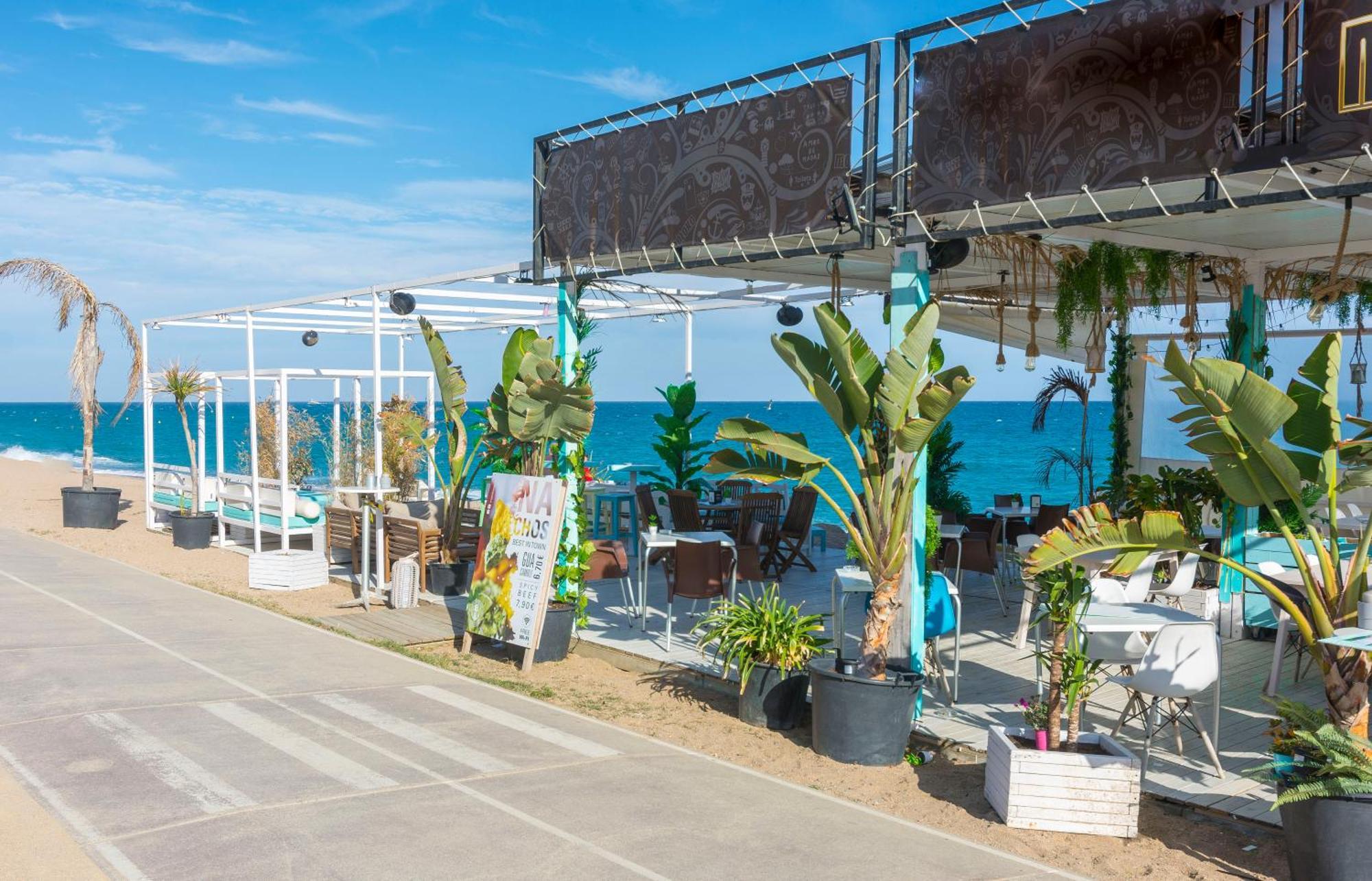 Homeholidaysrentals Atico Ocean Pineda De Mar Exterior foto