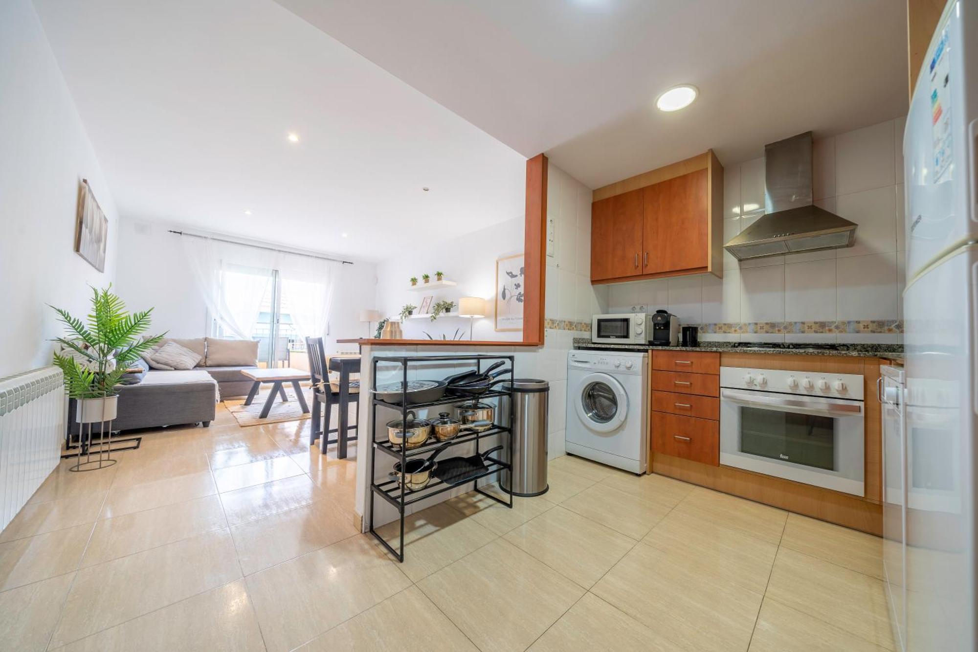 Homeholidaysrentals Atico Ocean Pineda De Mar Exterior foto